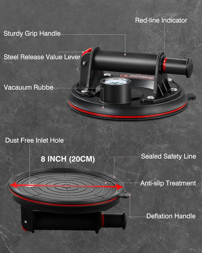 44mm low iron pond glass