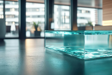 Viewing windows in hotel water features