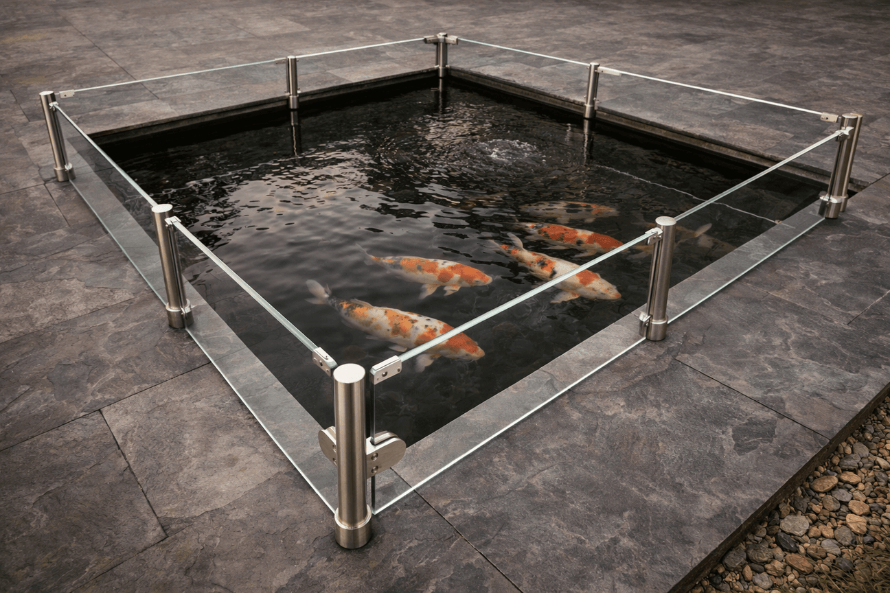 glass jump guard