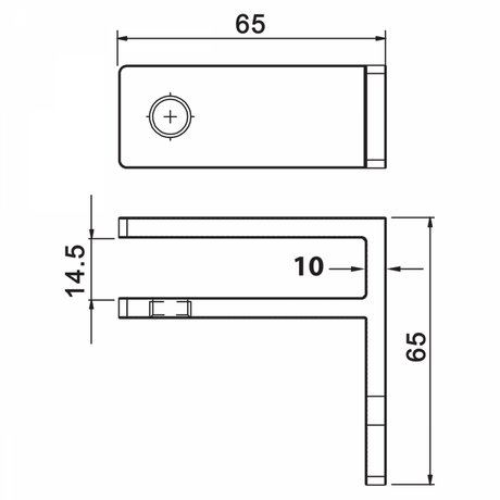 Glass Stiffener Wall